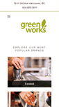 Mobile Screenshot of greenworksbuildingsupply.com